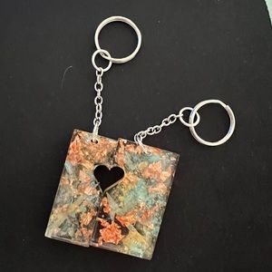 His and hers or best friend’s keychains